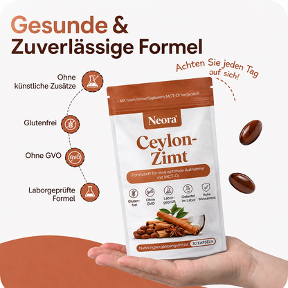 NÉORA – Premium Bio Ceylon-Zimt