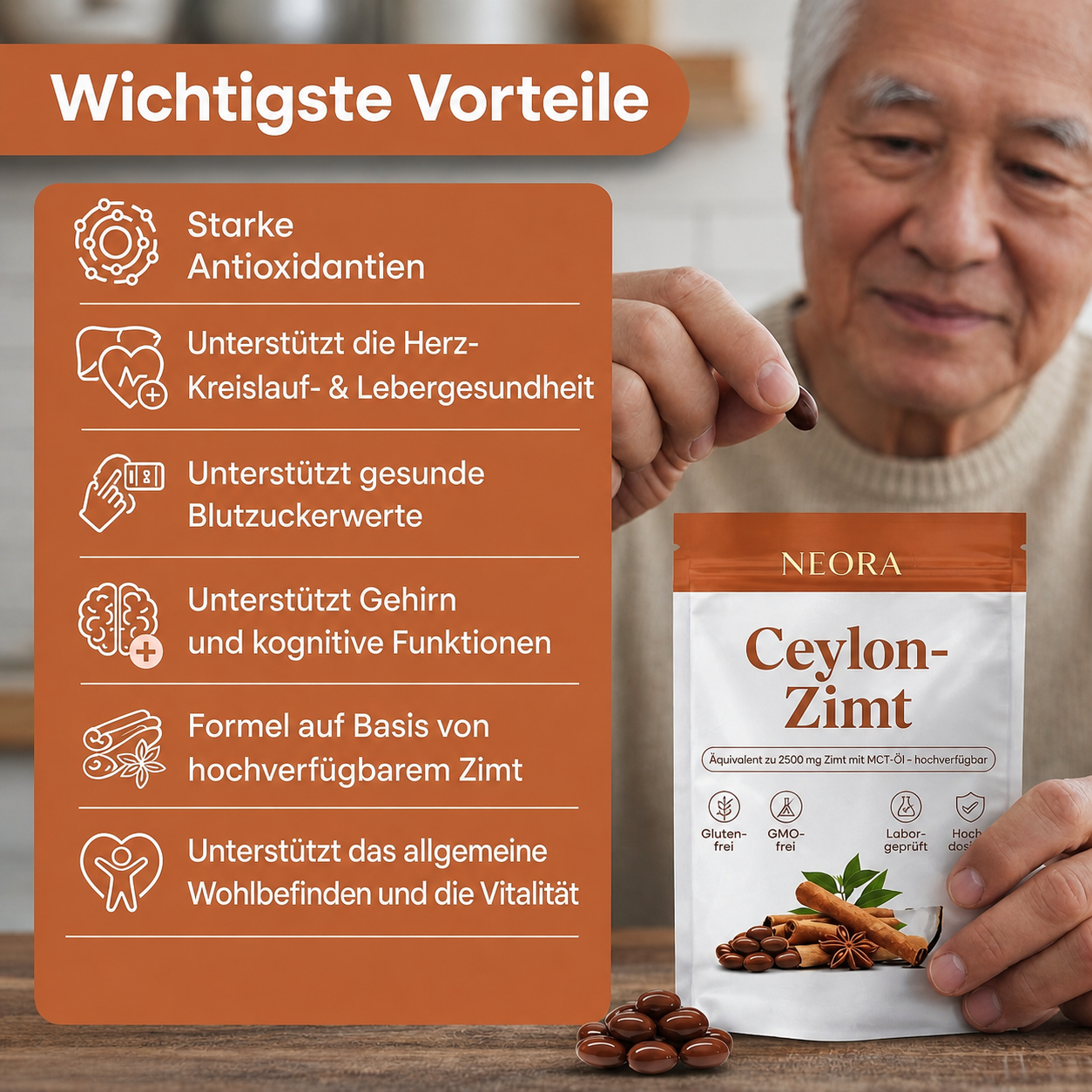 NÉORA – Premium Bio Ceylon-Zimt